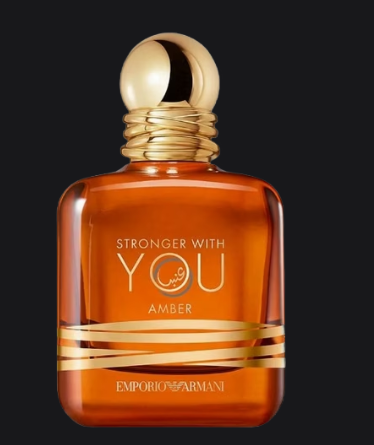 Emporio Armani Stronger With You Amber